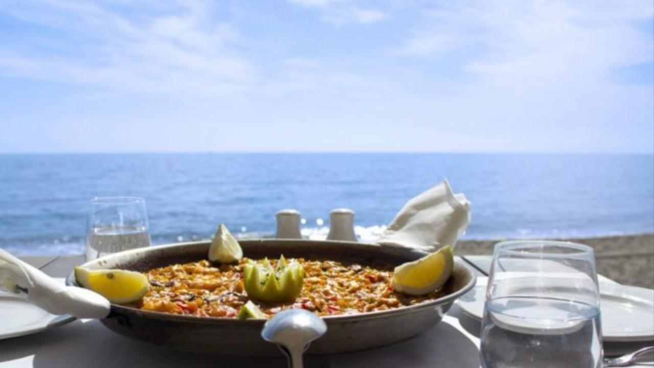 Mi Capricho 2D Beachfront- Apartment With Sea View - Costa Del Sol Sitio de Calahonda Bagian luar foto