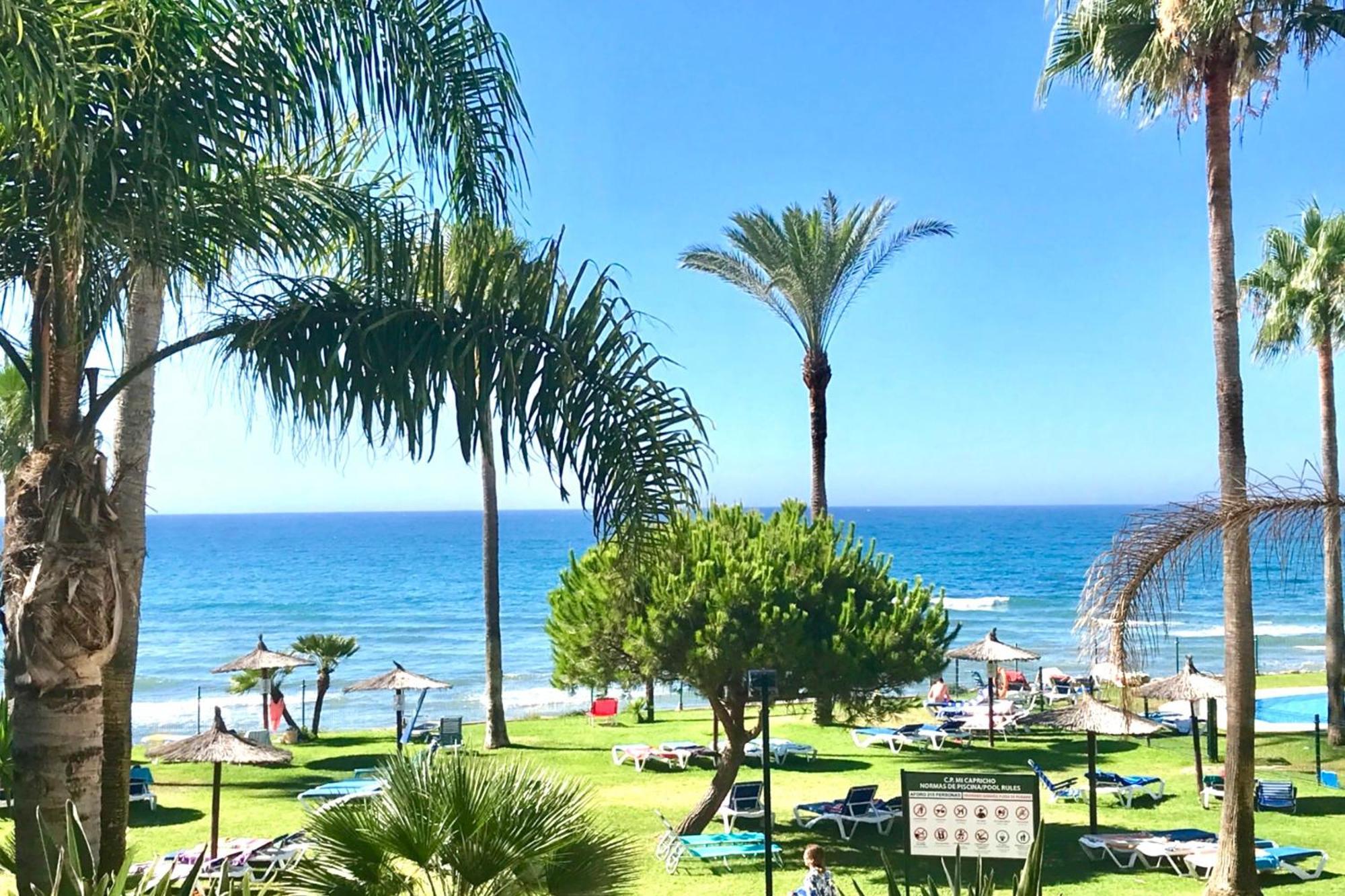 Mi Capricho 2D Beachfront- Apartment With Sea View - Costa Del Sol Sitio de Calahonda Bagian luar foto
