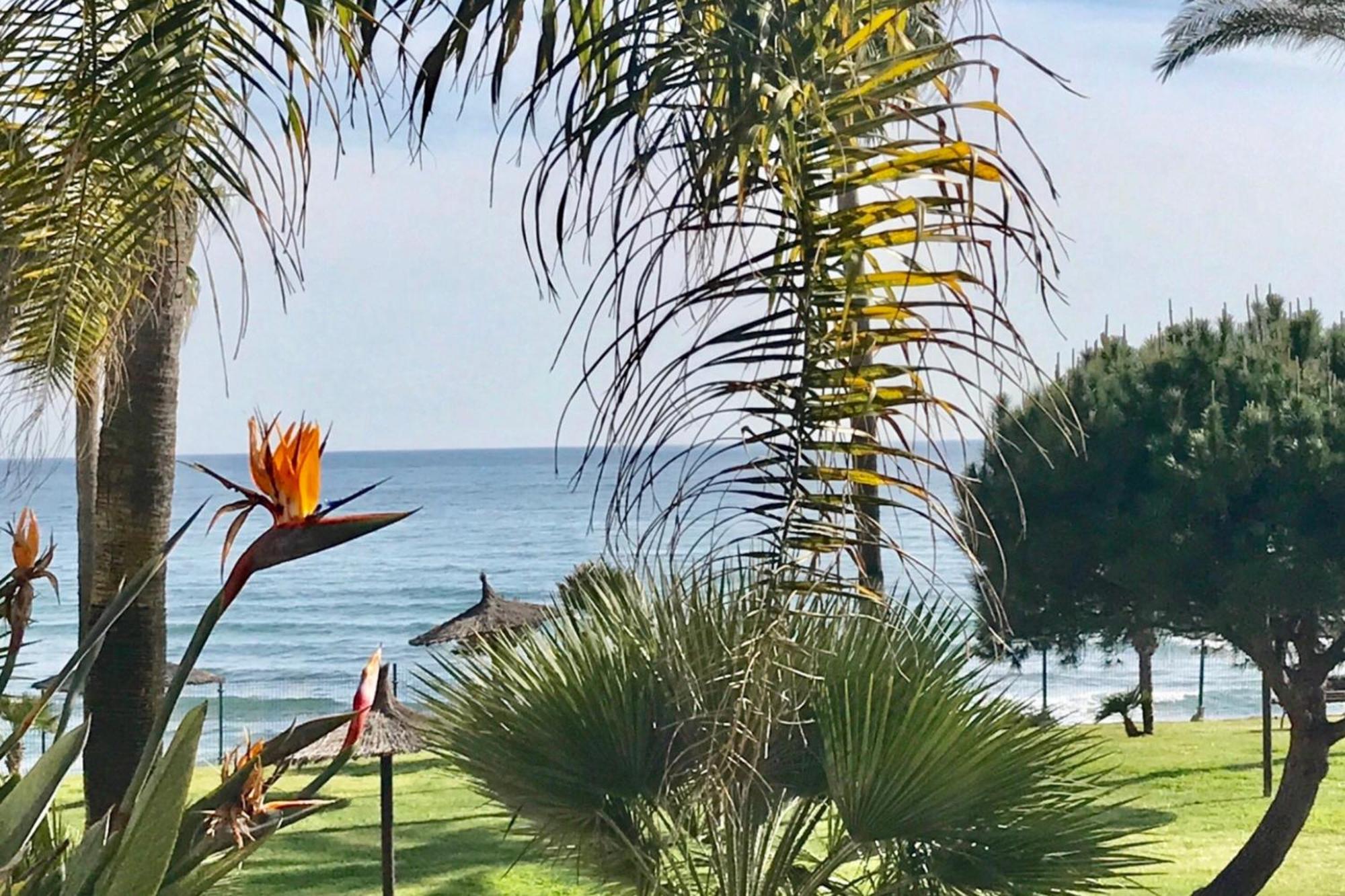 Mi Capricho 2D Beachfront- Apartment With Sea View - Costa Del Sol Sitio de Calahonda Bagian luar foto