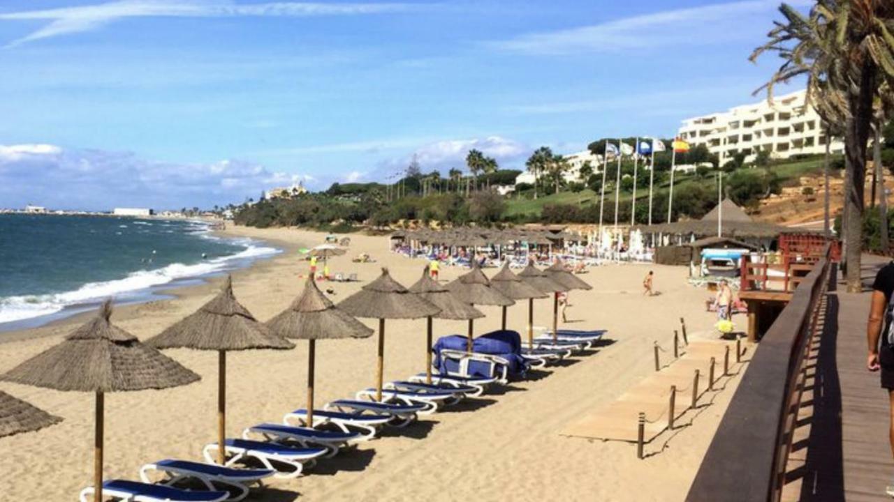 Mi Capricho 2D Beachfront- Apartment With Sea View - Costa Del Sol Sitio de Calahonda Bagian luar foto